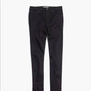 Madewell 27T 10” High-Rise Skinny in Carbondale